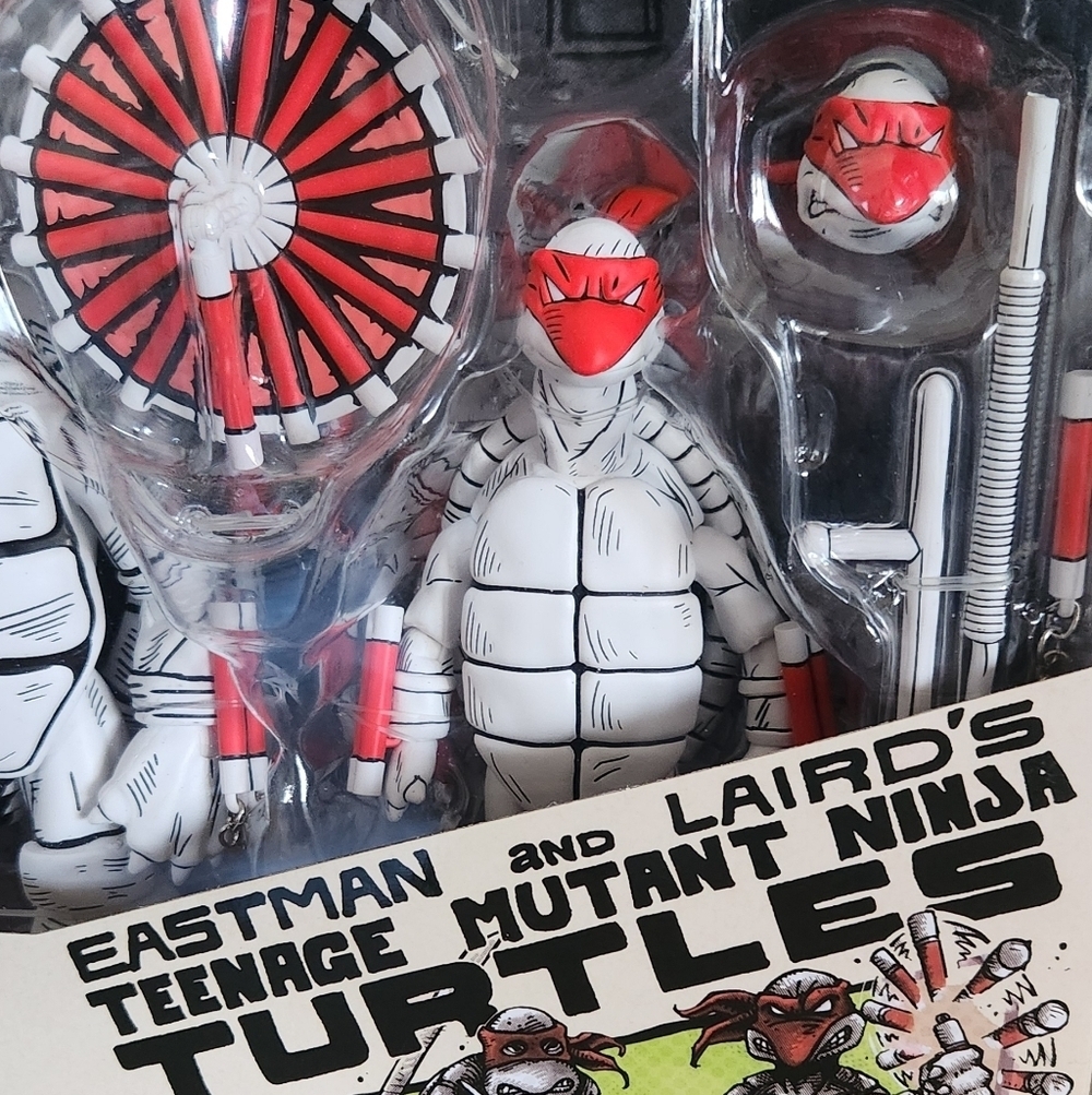 🐢Teenage Mutant Ninja Turtles Action Figure Set. The First Turtles NWT, Collect - Picture 10 of 13